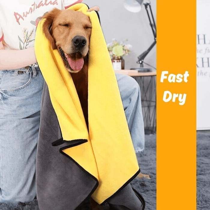 Hot Sales - 49%OFF - Super absorbent pet bathrobe