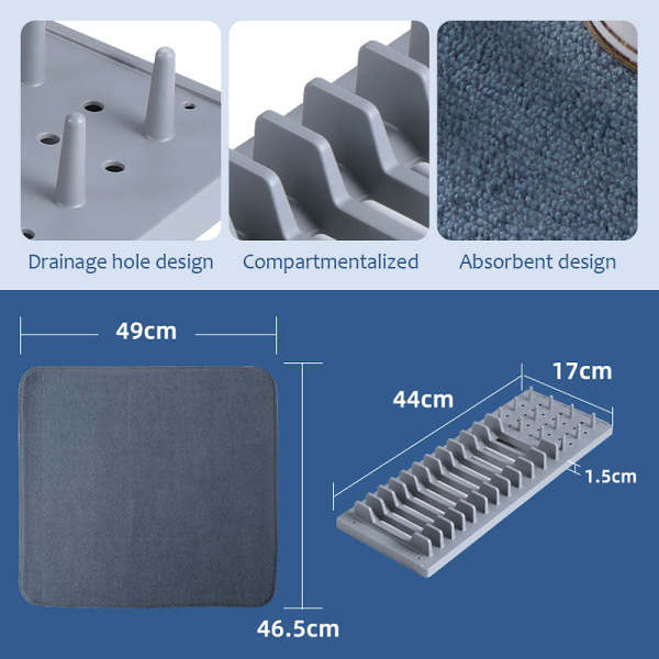 Dish Draining Rack