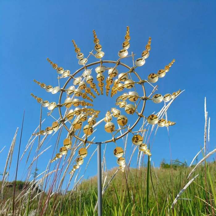 Stainless Steel Wind Spinners