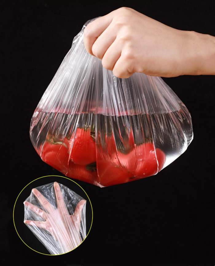 Thickened Transparent Dust Cover