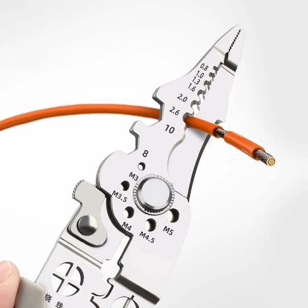 2024 New ArrivalMultifunctional Wire Stripper Crimper Cable Cutter Pliers