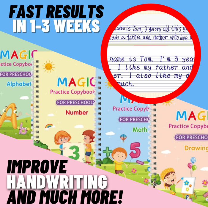 Autumn Hot Sale 45% off Children's Magic Copybooks