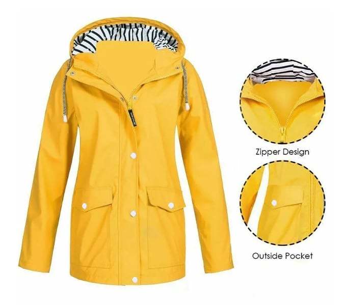 HOT SALE 49% OFFWomen Waterproof And Windproof Jacket