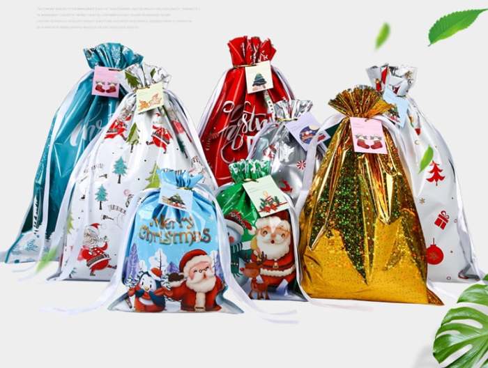 Early Christmas Sale 49% OFFChristmas Drawstrings Gift Bags