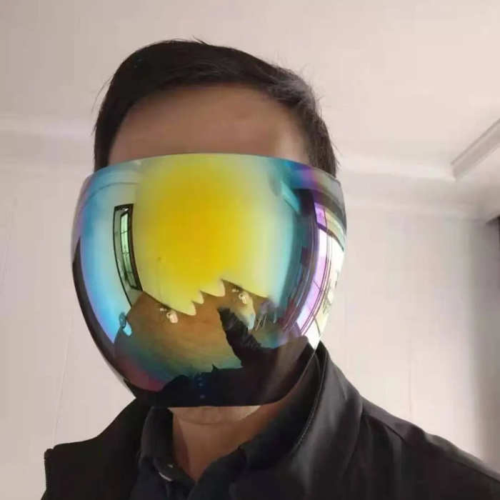 Full-Face Cycling Face Shield