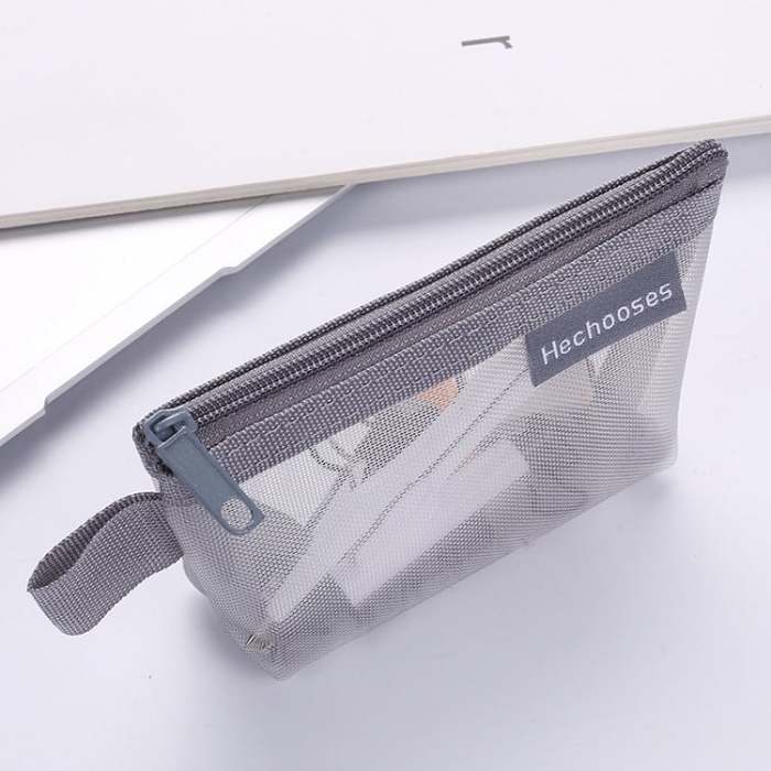 Portable Mesh Storage Bag