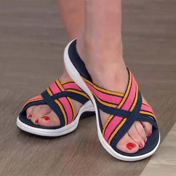 Casual Women Breathable Comfy Slippers (wide fit, uk2.5-8.5)