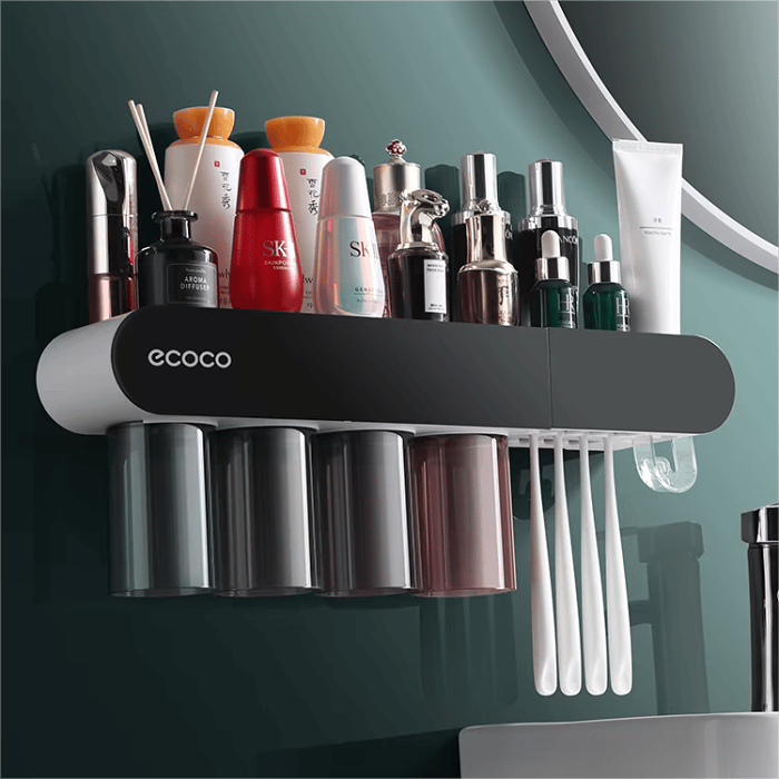 Limited-time discount - Multifunctional Toothbrush Storage Rack