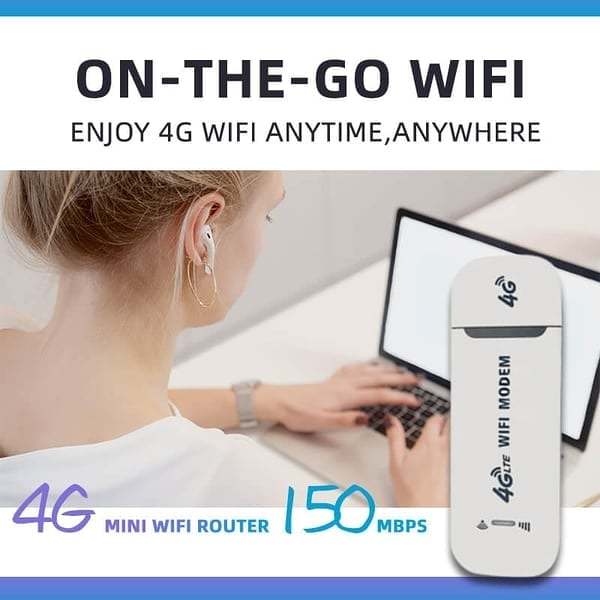 Big Sale 49% OFF2023 LTE Router Wireless USB Mobile Broadband Adapter