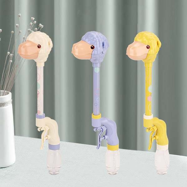 Creative Long-Necked Cartoon Alpaca Water Toy