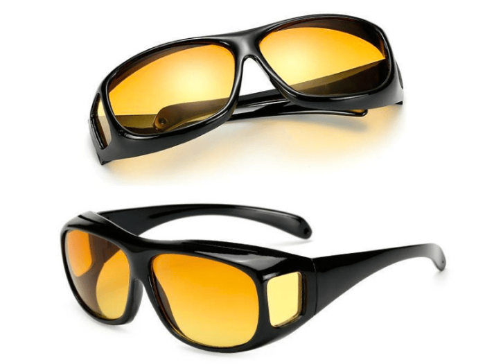 LAST DAY SALE 49% OFF Headlight Glasses with GlareCut Technology (Drive Safely at Night)
