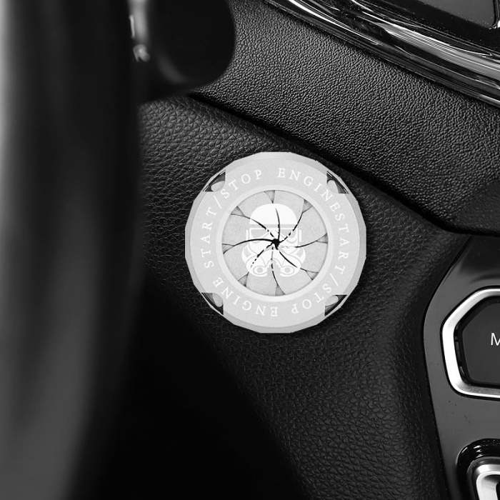 Car Motorcycle Start Button Accessories