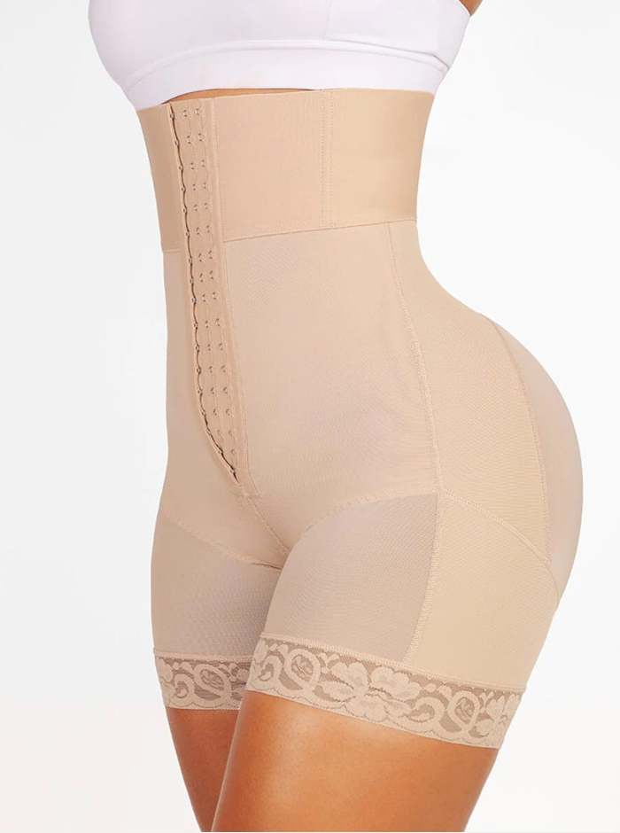 Luxxslim Boned Sculpt High Waist Tummy Control Shorts