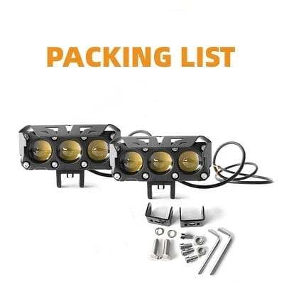 Last Day 50% OffMotorcycle Driving Light LED Auxiliary Light