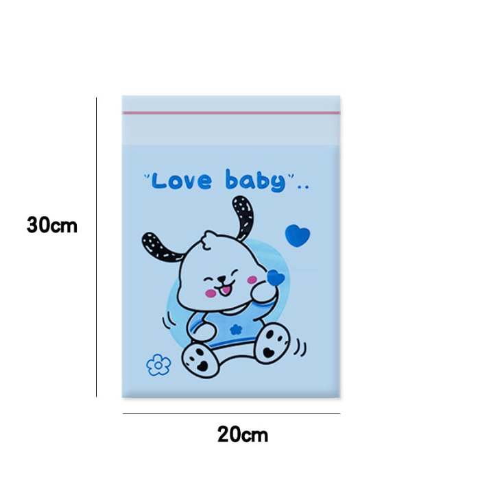 Car Trash Bag - Adhesive Desktop Version