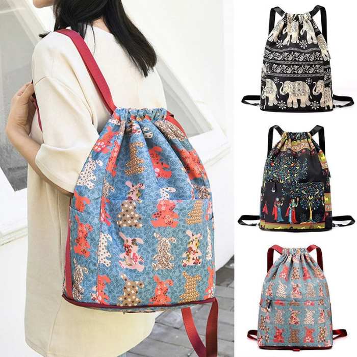 2023 LatestVersatile Travel & Sports Backpack with Dry-Wet Separation