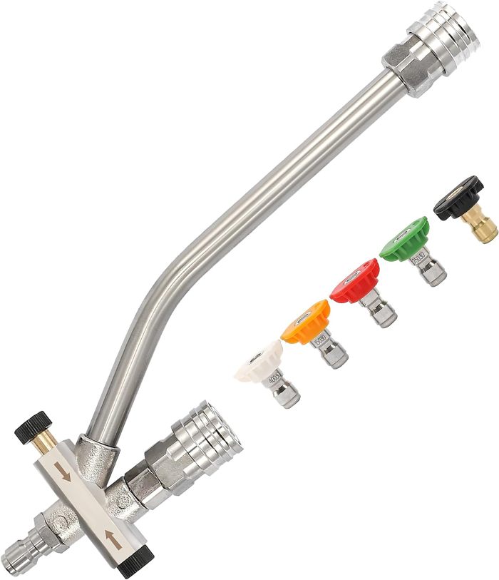 Summer Hot Sale Promotion-49% OFF-Foam Cannon Dual Connector Accessory