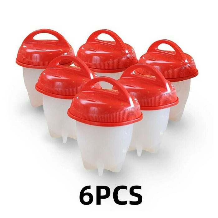 Silicone Non-Stick Egg BoilerBUY MORE SAVE MORE