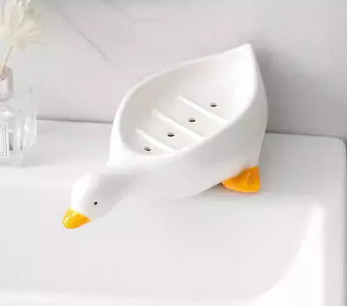 Fun Duck Shaped Soap Dispenser