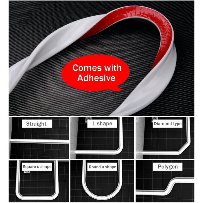 Tpe Water Retaining Strip