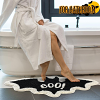 2024 Halloween Bath Mat Ghost Tufted Rug