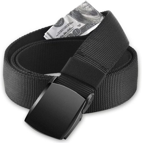 Grid Travel Security Belt - Hidden Money Belt