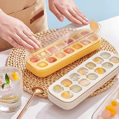 HOT SALE NOW 49% OFF - Press-Type Silicone Ice Cube Trays