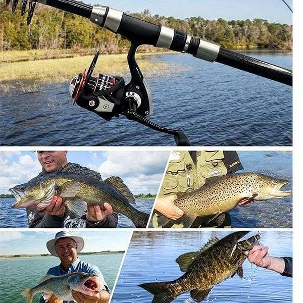 Telescopic Fishing Pole