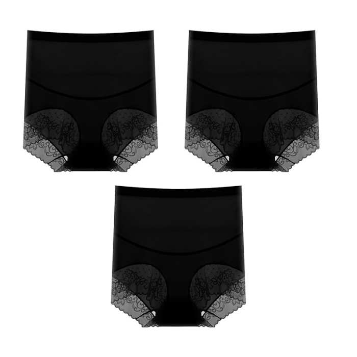 Silky High Waist Shaping Panties