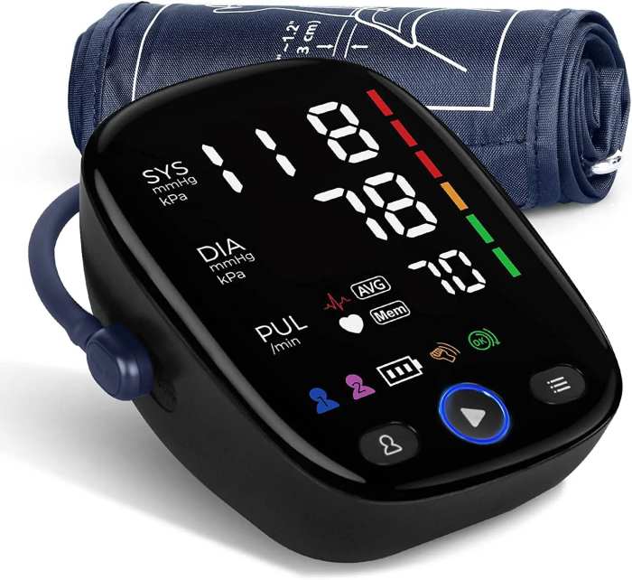 KINGCLINIC Blood Pressure Monitor