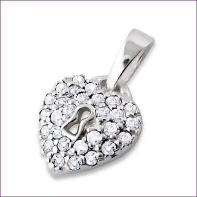 Silver Heart Pendant