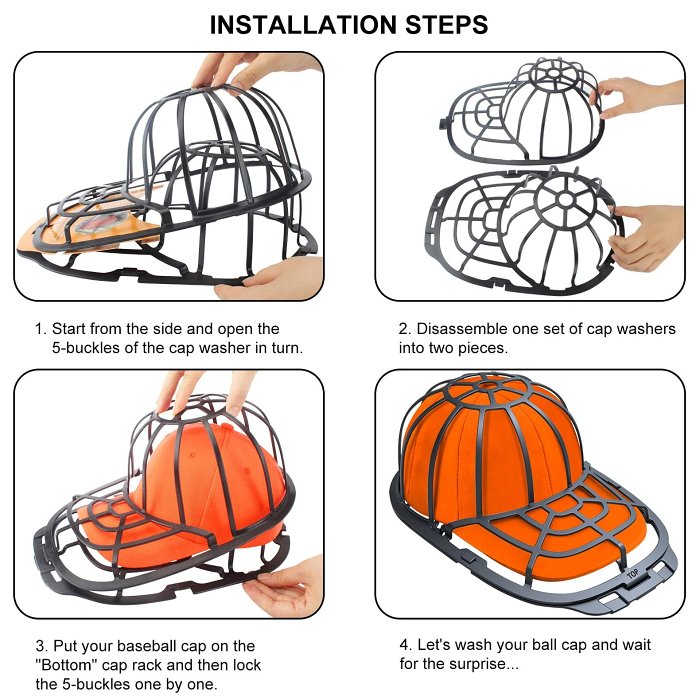Hat Washer Cage