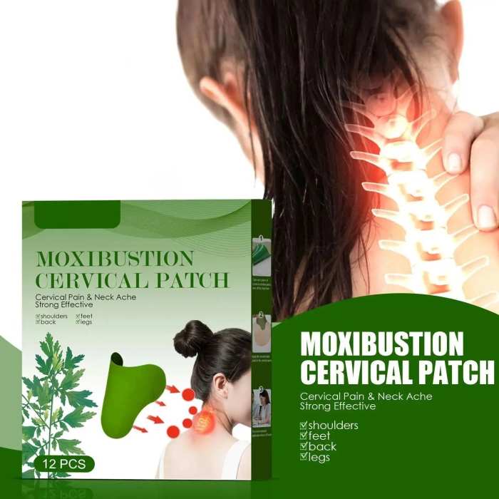 Moxibustion heat patches