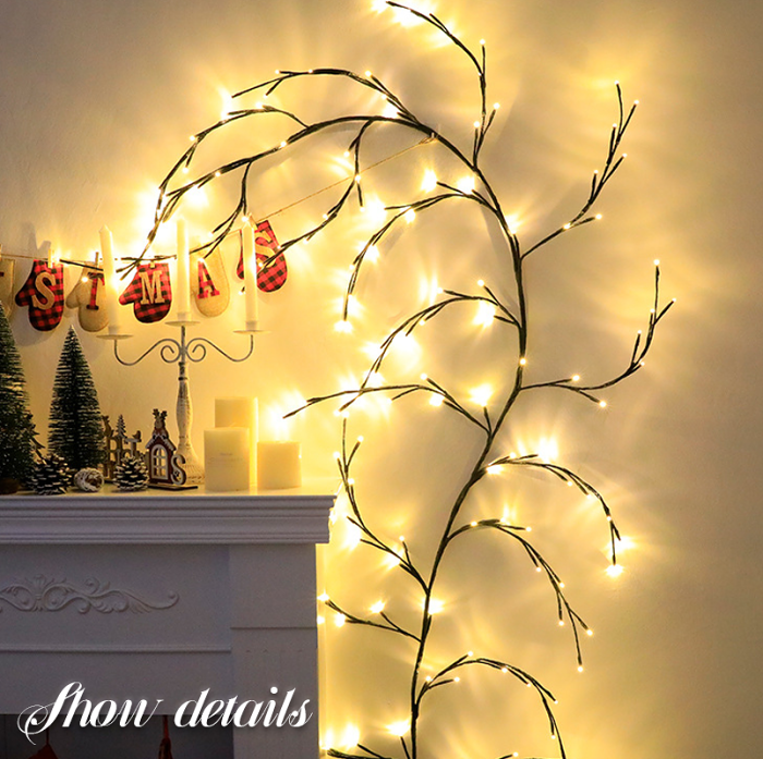 DIY Wall Vineman Decorative Lamp