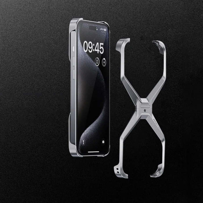 X Shape Anti-Fall Bare Phone Case