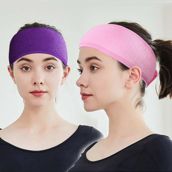 Adjustable Face Wash Headband