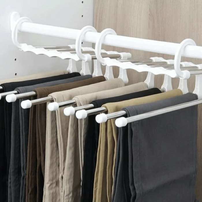 (Hot Sale NOW- SAVE 48% OFF) Multifunctional Pants Rack