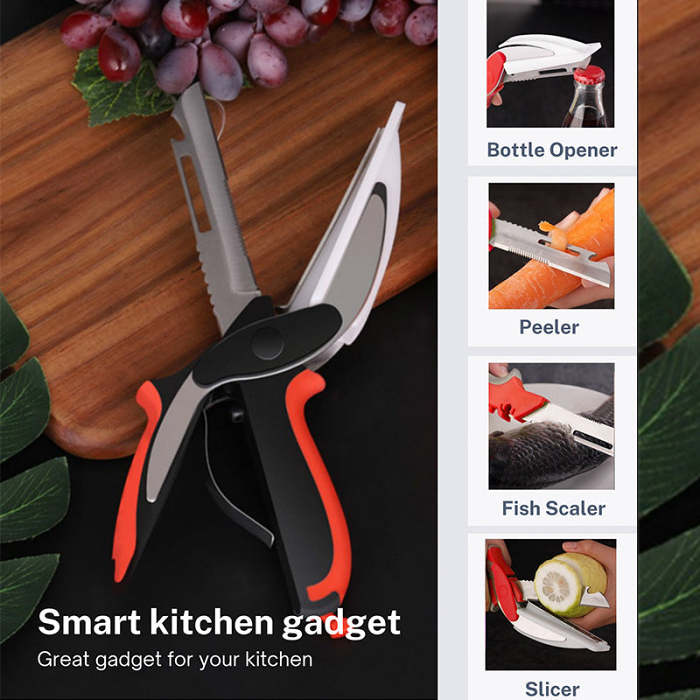 Multifunctional Vegetable Scissors