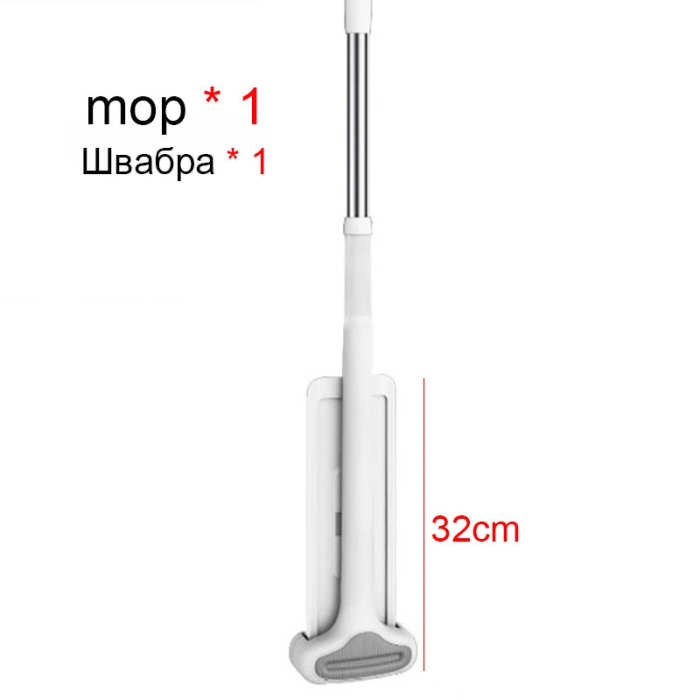 Magic Self-Cleaning Microfiber Squeeze Mop