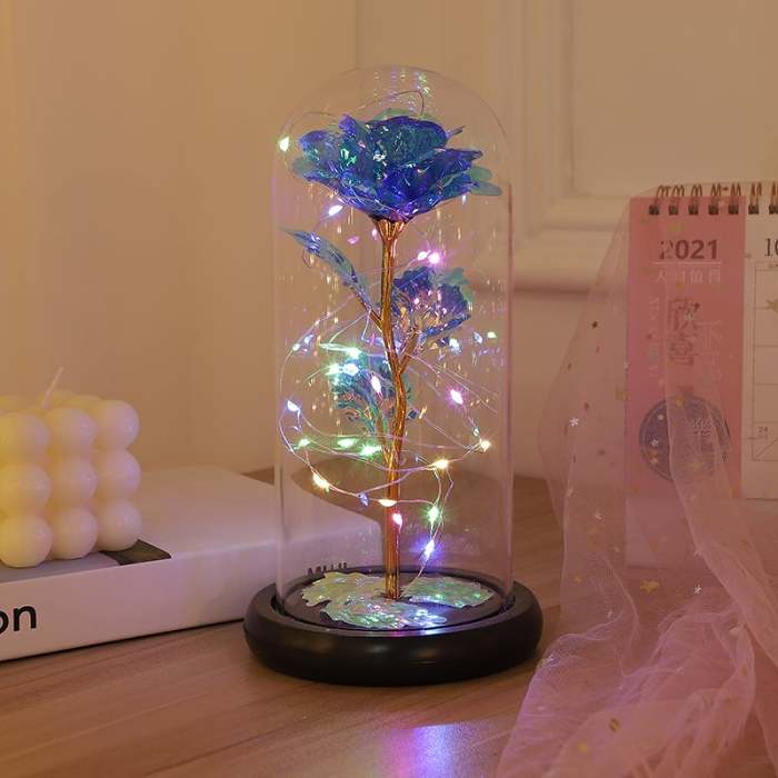 (2024 Hot Sale49% OFF)-The Never Fade Enchanted Sparkly Rose