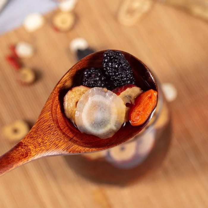Ginseng Five Treasures Tea