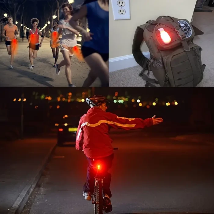 Button Silicone Clip Lamp