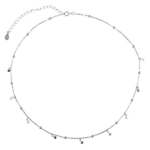 Sterling Silver Choker Necklace