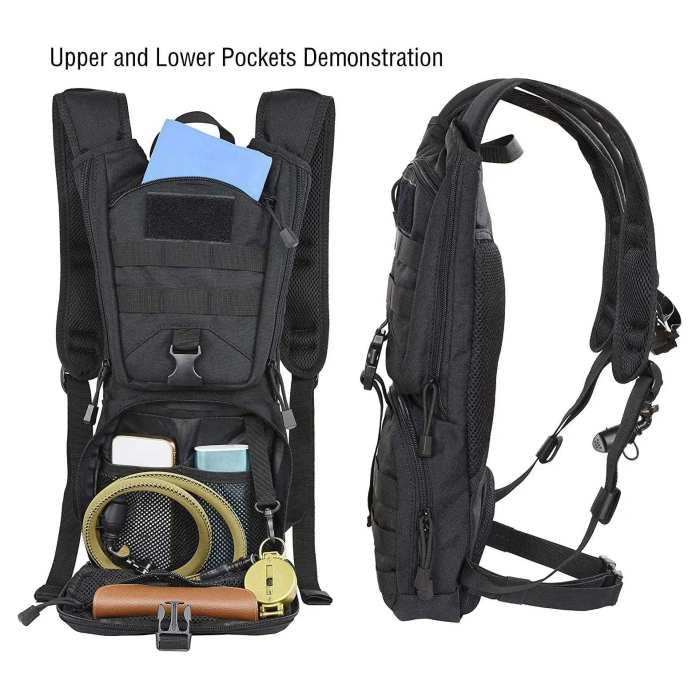 Hydration Backpack (with Bladder) 3L + Storage