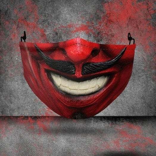 (HALLOWEEN PRE SALE - 49% OFF) Half Face Scare Masks