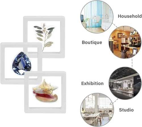 Hot Sale - 3D Floating Frame Display Holder Stands