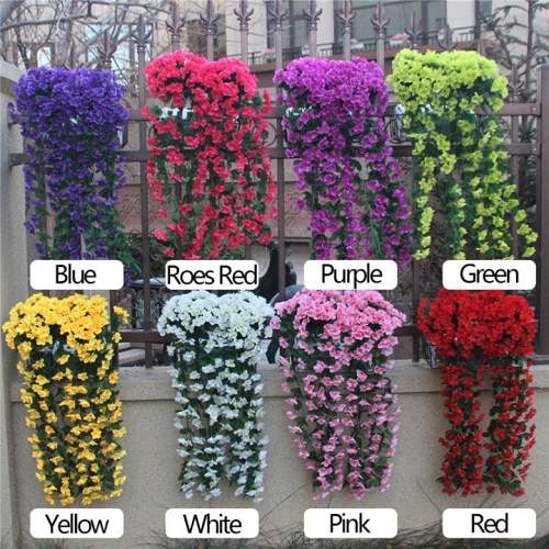 (HOT SALE-49% OFF)Vivid Artificial Hanging Orchid Bunch