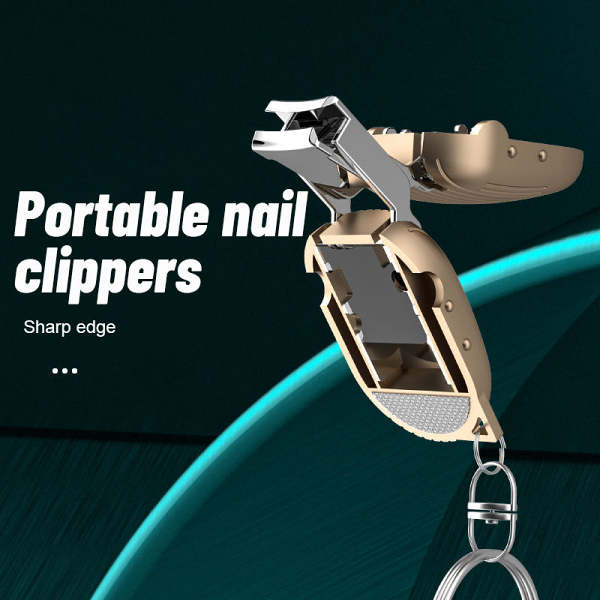 Ultra-Small Foldable Portable Nail Clippers