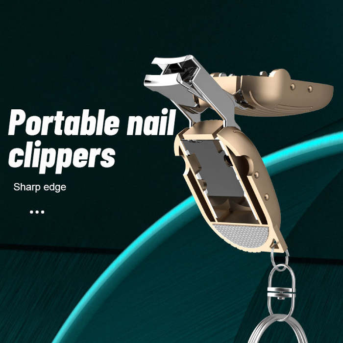 Ultra-Small Foldable Portable Nail Clippers