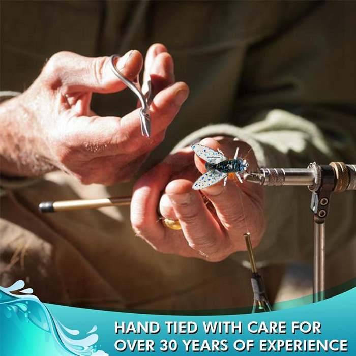 FATHER'S DAY SALE - Simulated Flies Fishing Attractor Bait Hook